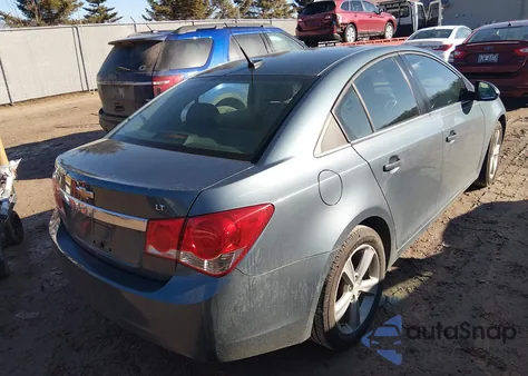 2012 Chevrolet Cruze 2Lt z USA, uszkodzony, nr VIN 1G1PG5SC9C7329153